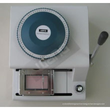 PVC Manual Embossed Coding Machine